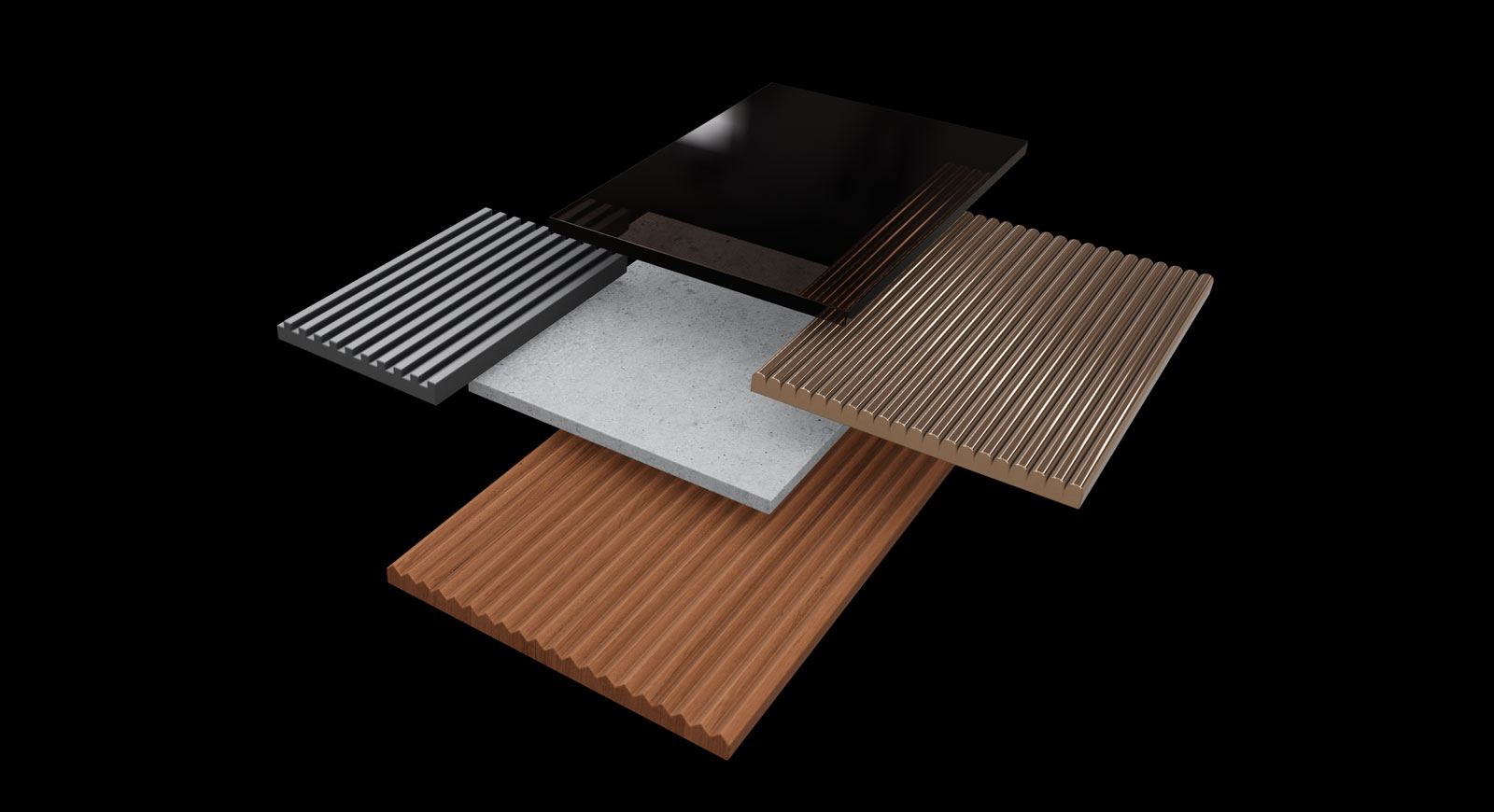 Digitalizzazione materiali e realismo materico 3D