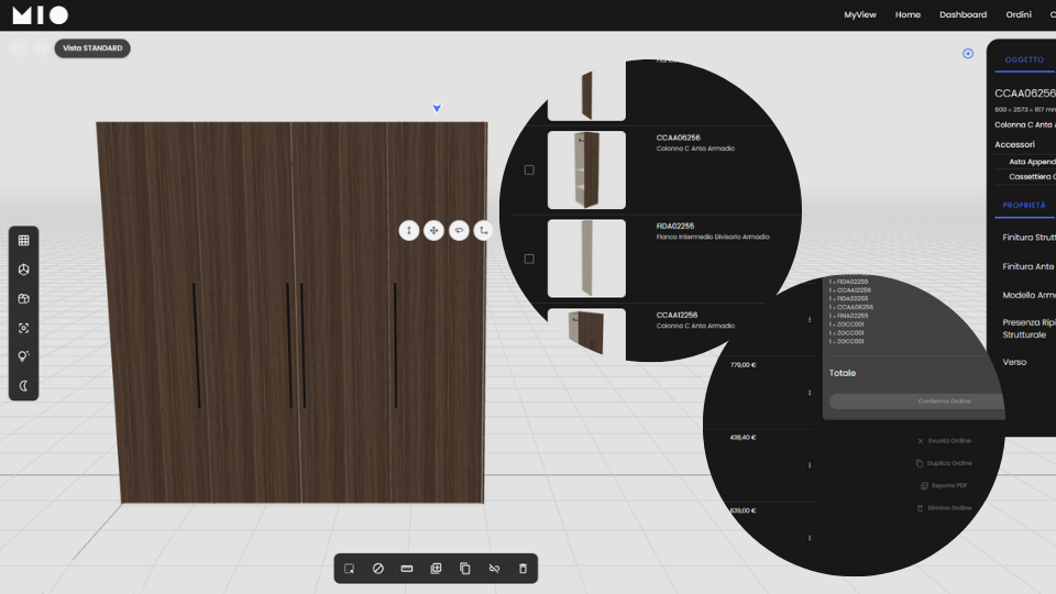 Cos'è una CPQ PLATFORM per l'arredamento