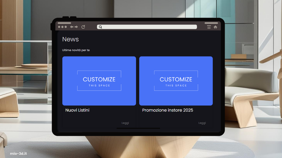 Tool comunicazioni per trade marketing
