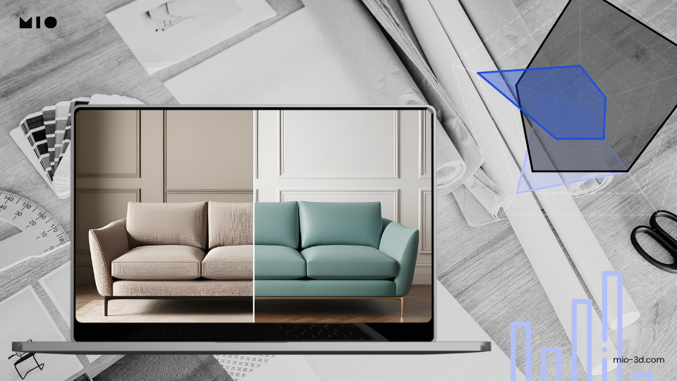 CPQ 3D for furniture shop